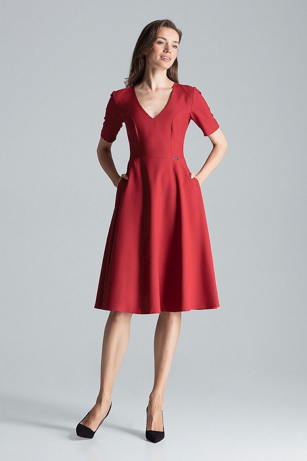  Дневна рокля model 135797 Figl 