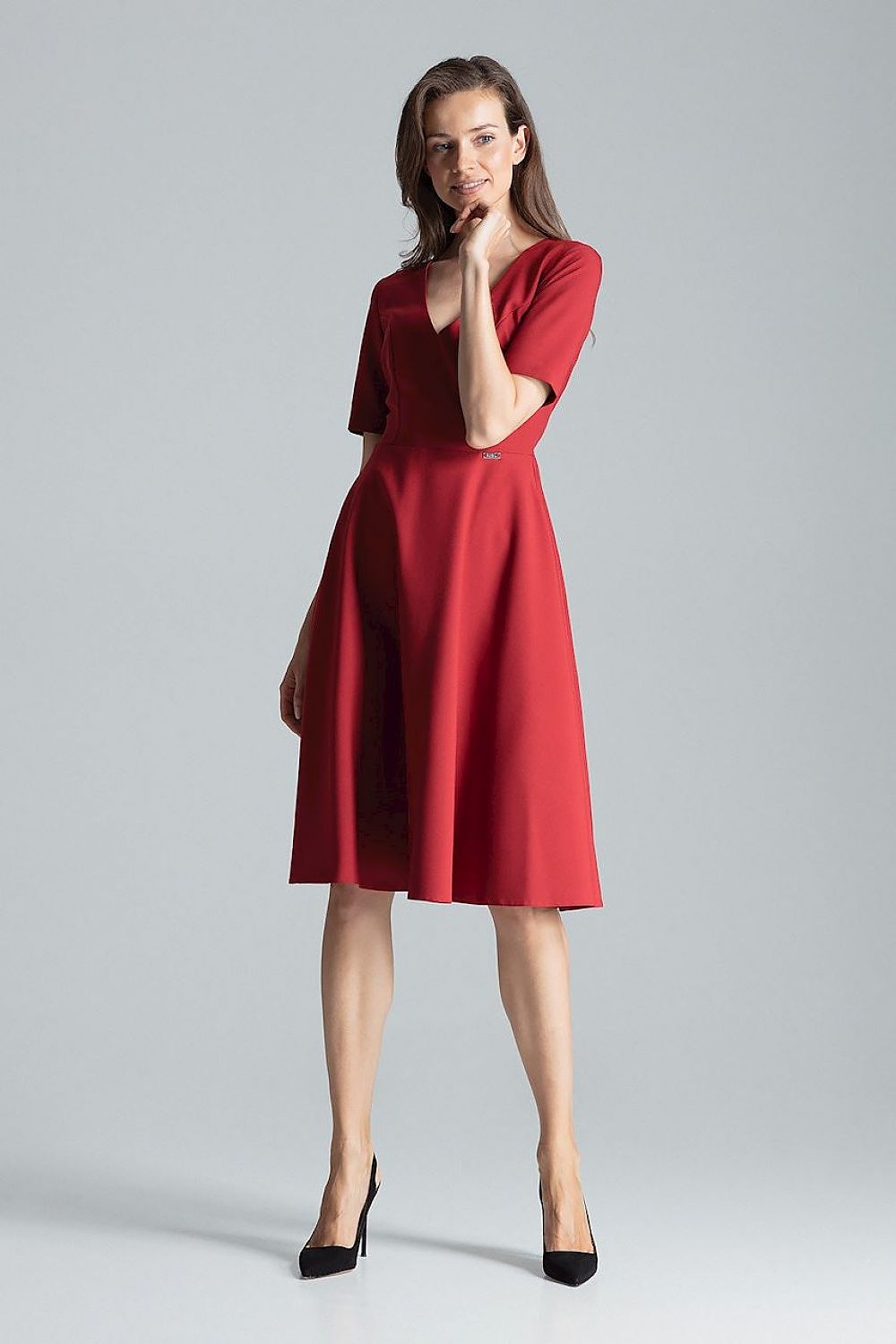  Дневна рокля model 135797 Figl 