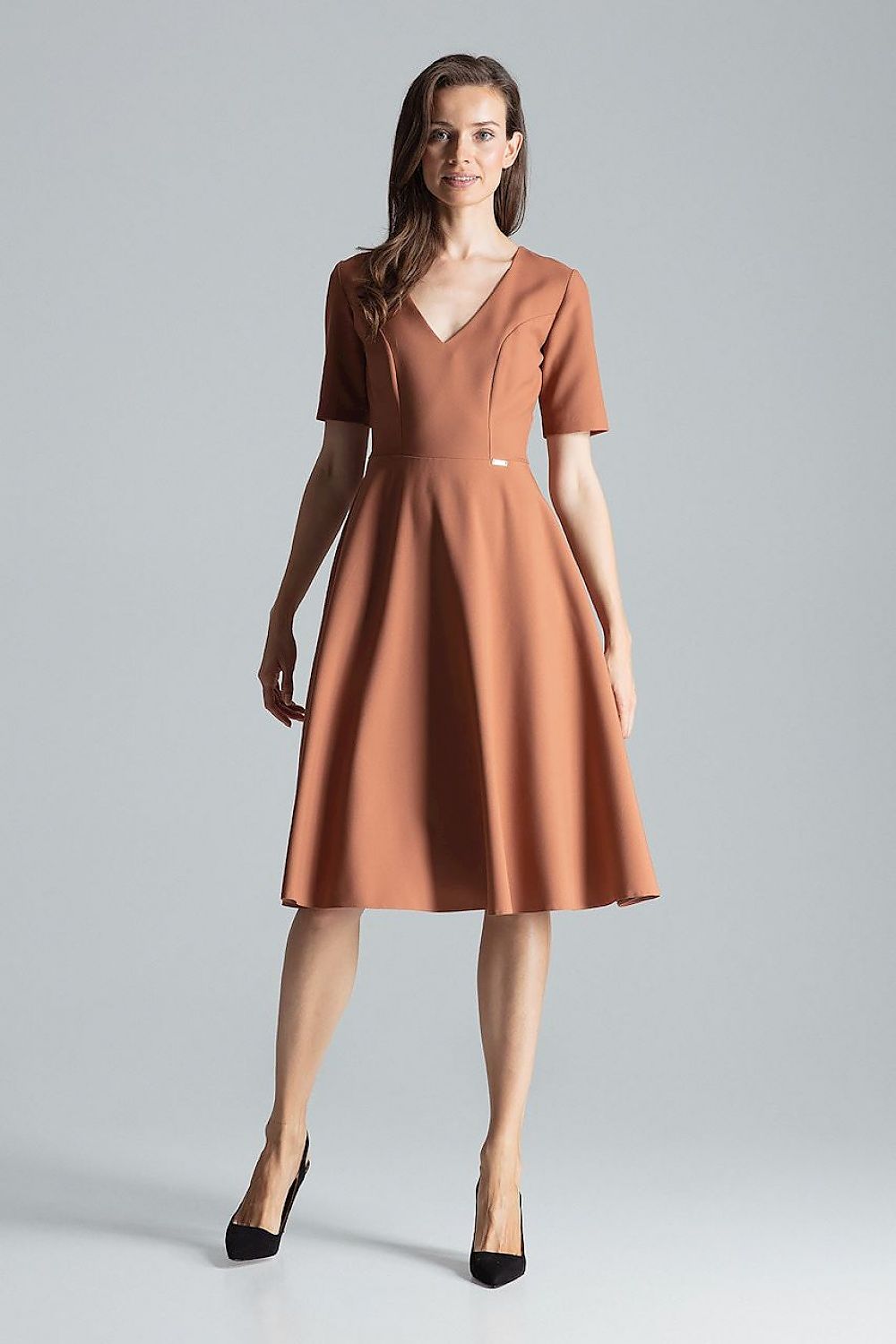 Дневна рокля model 135799 Figl 