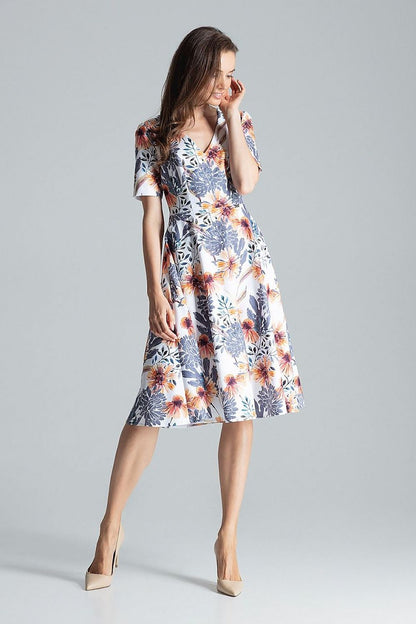  Дневна рокля model 135802 Figl 