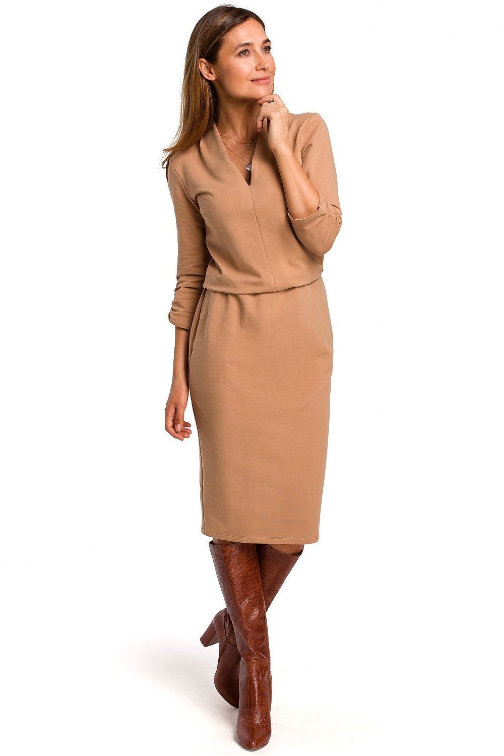  Дневна рокля model 135927 Stylove 