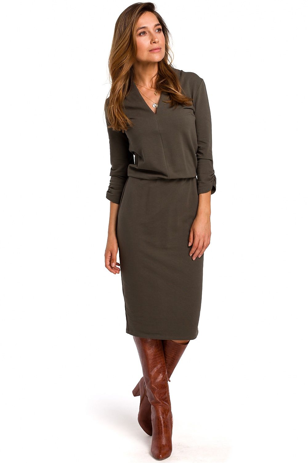  Дневна рокля model 135928 Stylove 