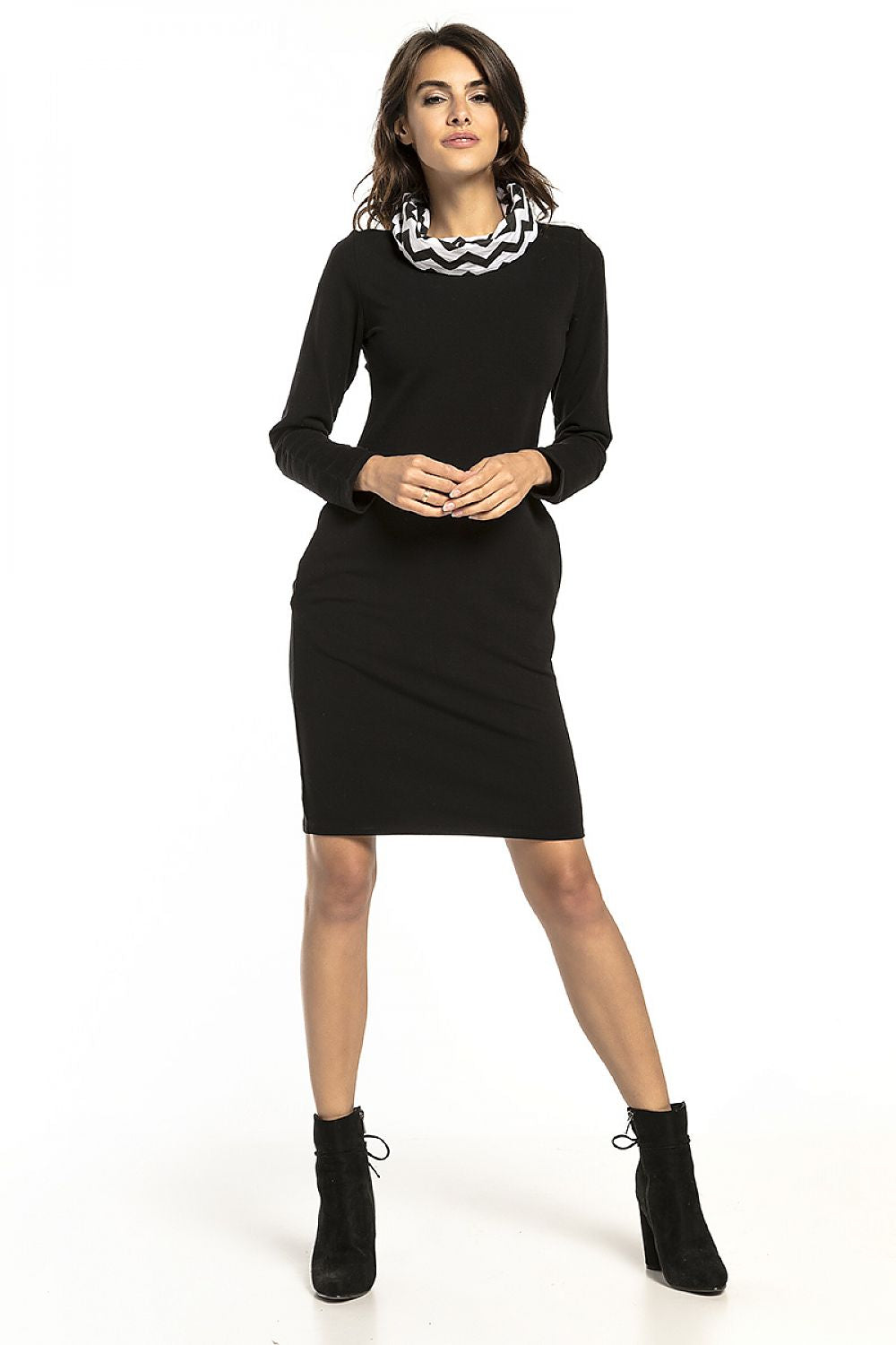  Дневна рокля model 136213 Tessita 
