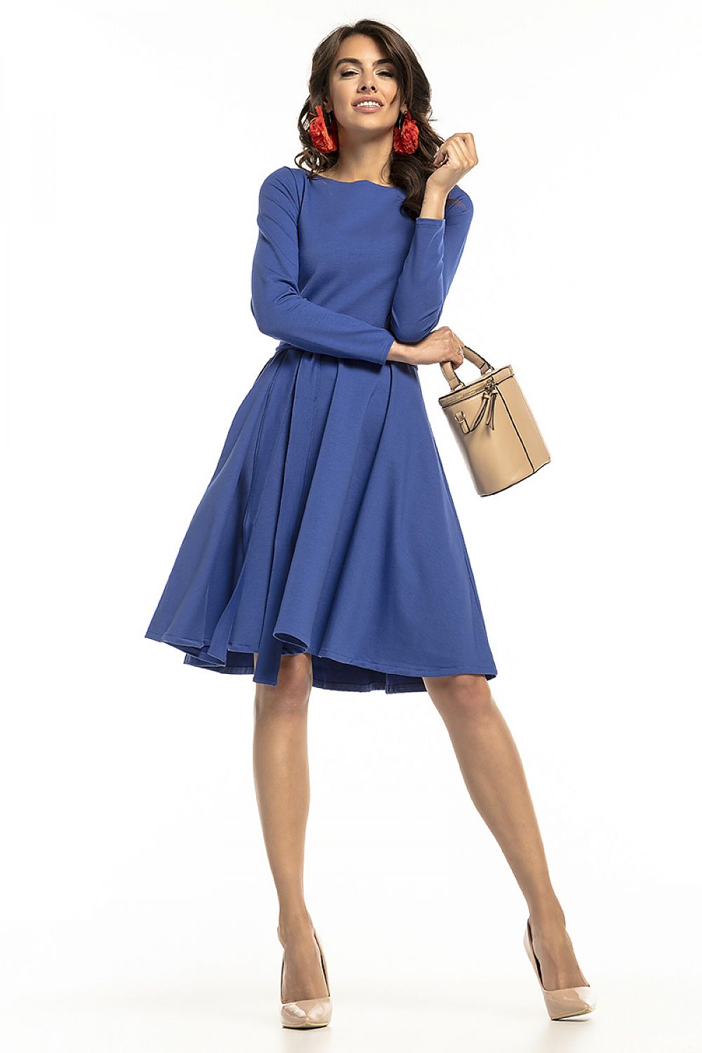  Дневна рокля model 136261 Tessita 