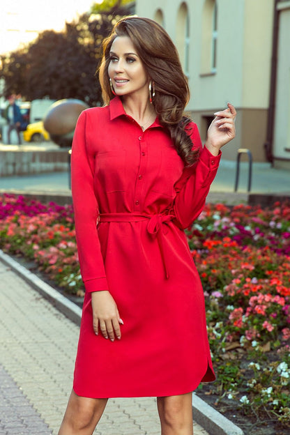  Дневна рокля model 137227 Numoco 