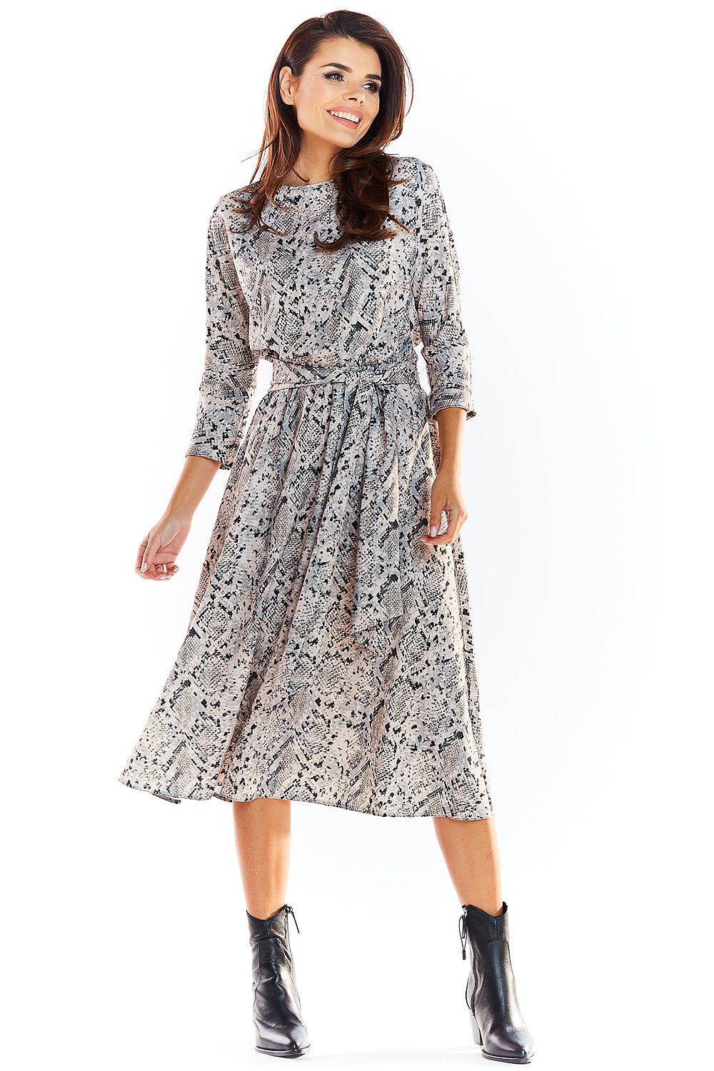 Дневна рокля model 139499 awama 