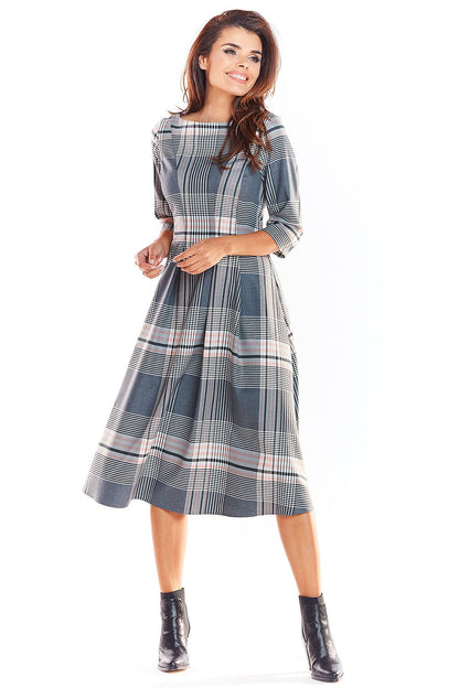  Дневна рокля model 139555 awama 