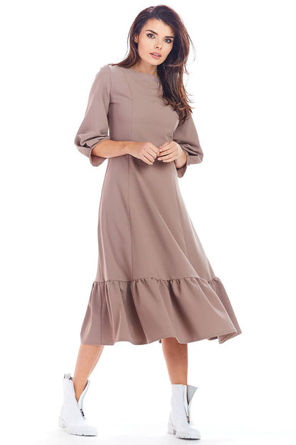  Дневна рокля model 139573 awama 