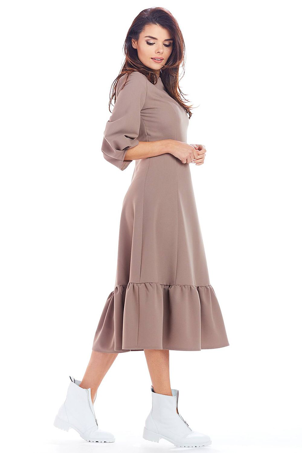  Дневна рокля model 139573 awama 