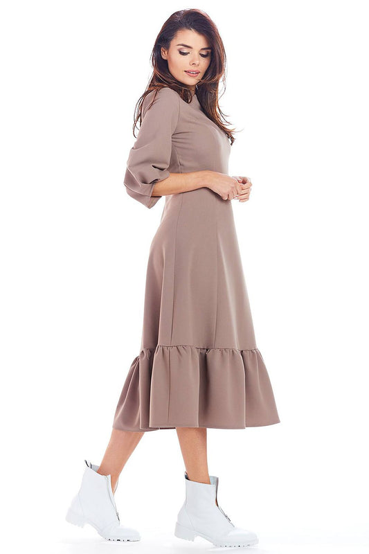  Дневна рокля model 139573 awama 
