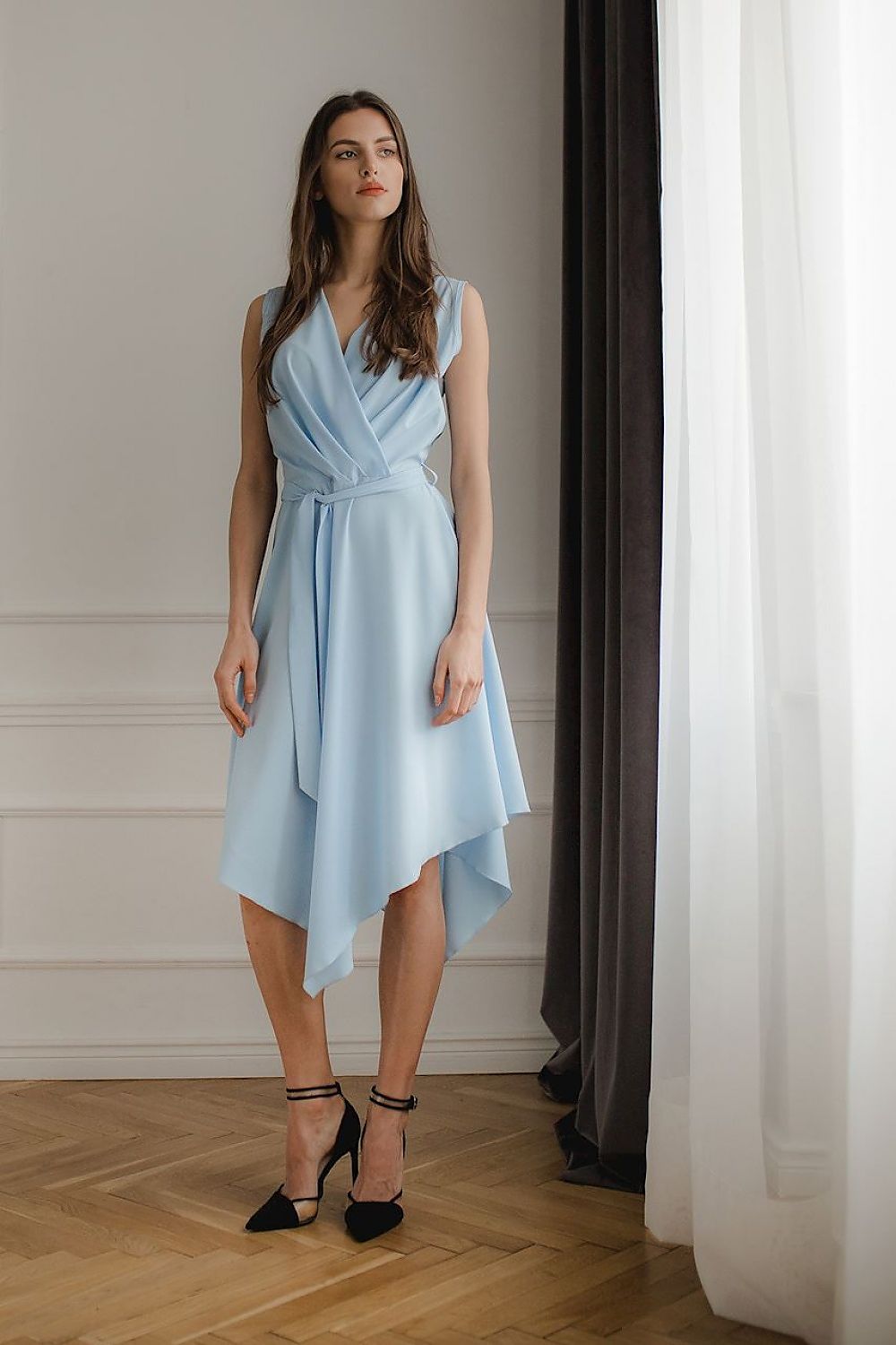 Коктейлна рокля model 143883 Lenitif 