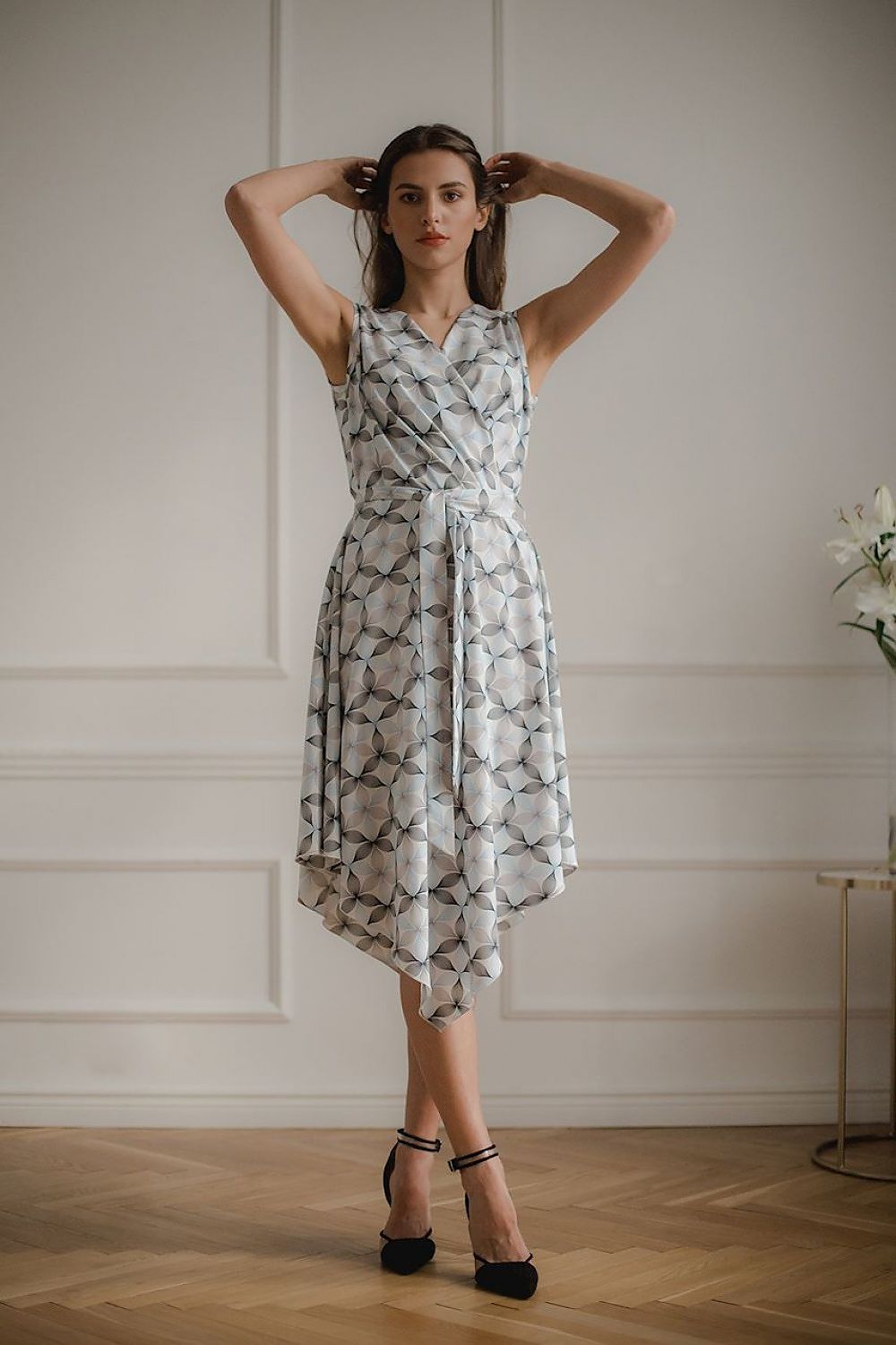  Коктейлна рокля model 143885 Lenitif 