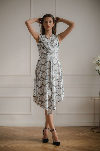  Коктейлна рокля model 143885 Lenitif 