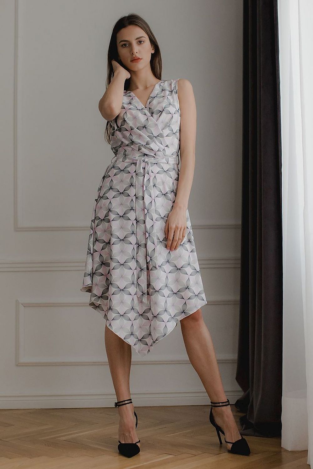  Коктейлна рокля model 143886 Lenitif 