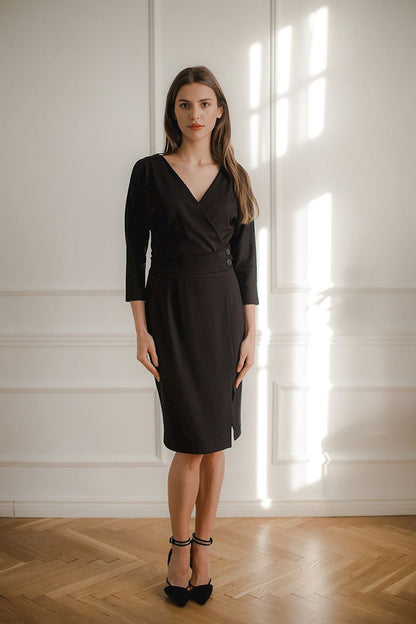 Дневна рокля model 143898 Lenitif 