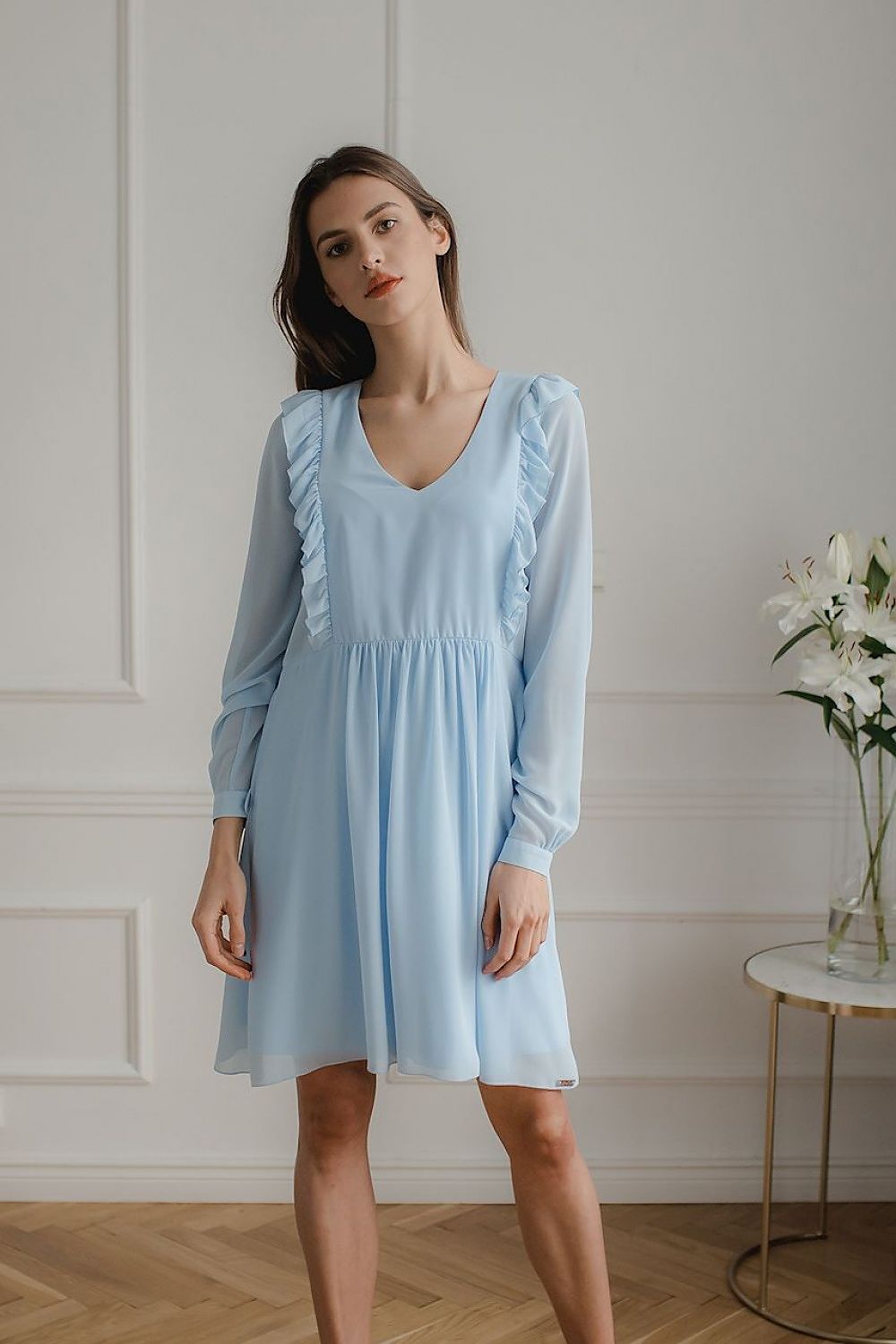  Коктейлна рокля model 143900 Lenitif 