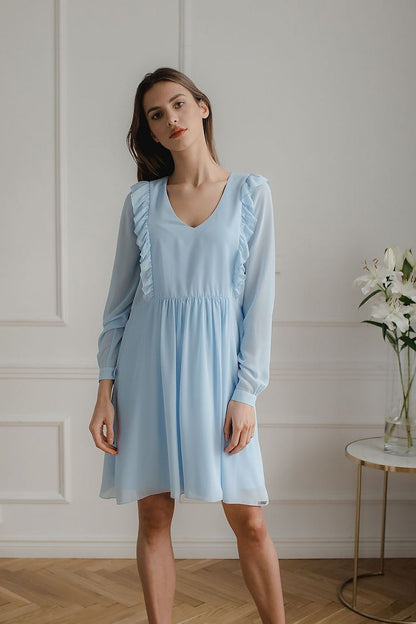  Коктейлна рокля model 143900 Lenitif 