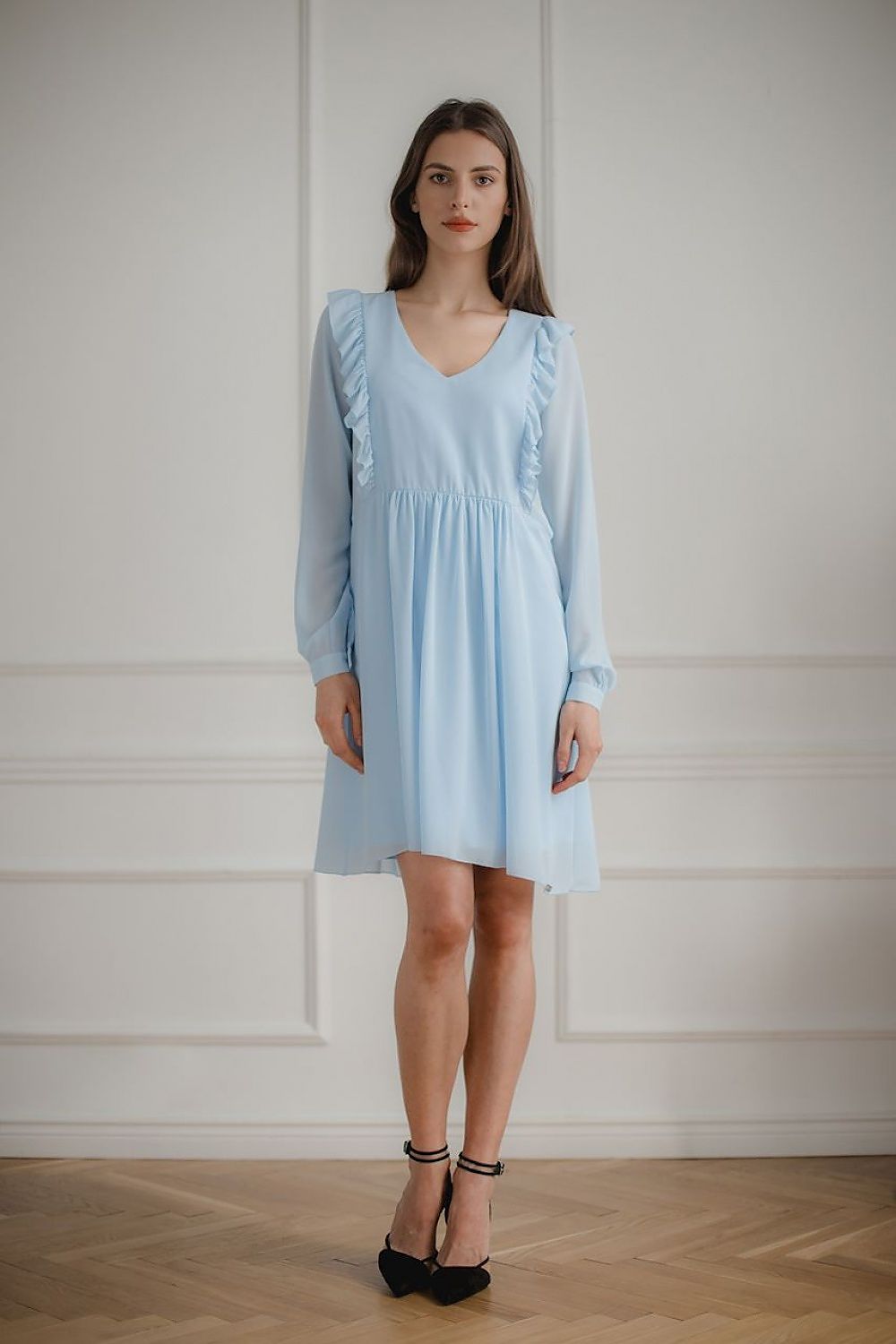  Коктейлна рокля model 143900 Lenitif 