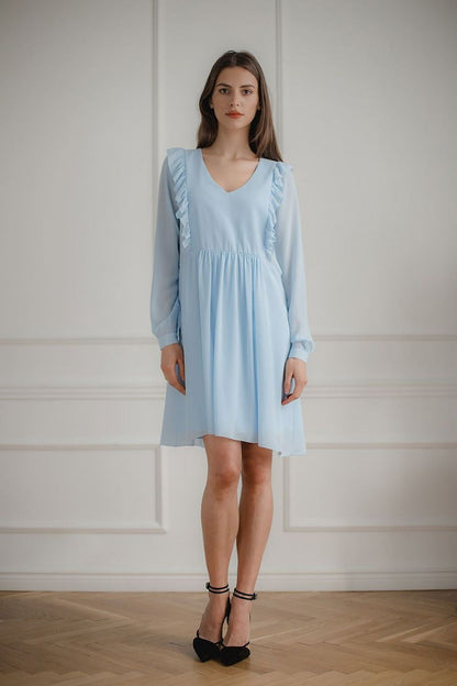  Коктейлна рокля model 143900 Lenitif 