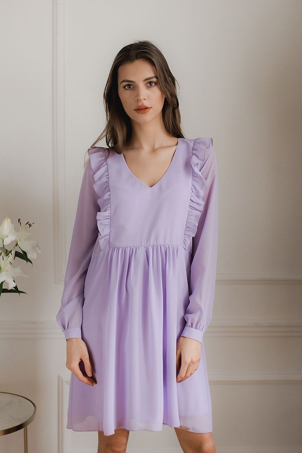  Коктейлна рокля model 143901 Lenitif 