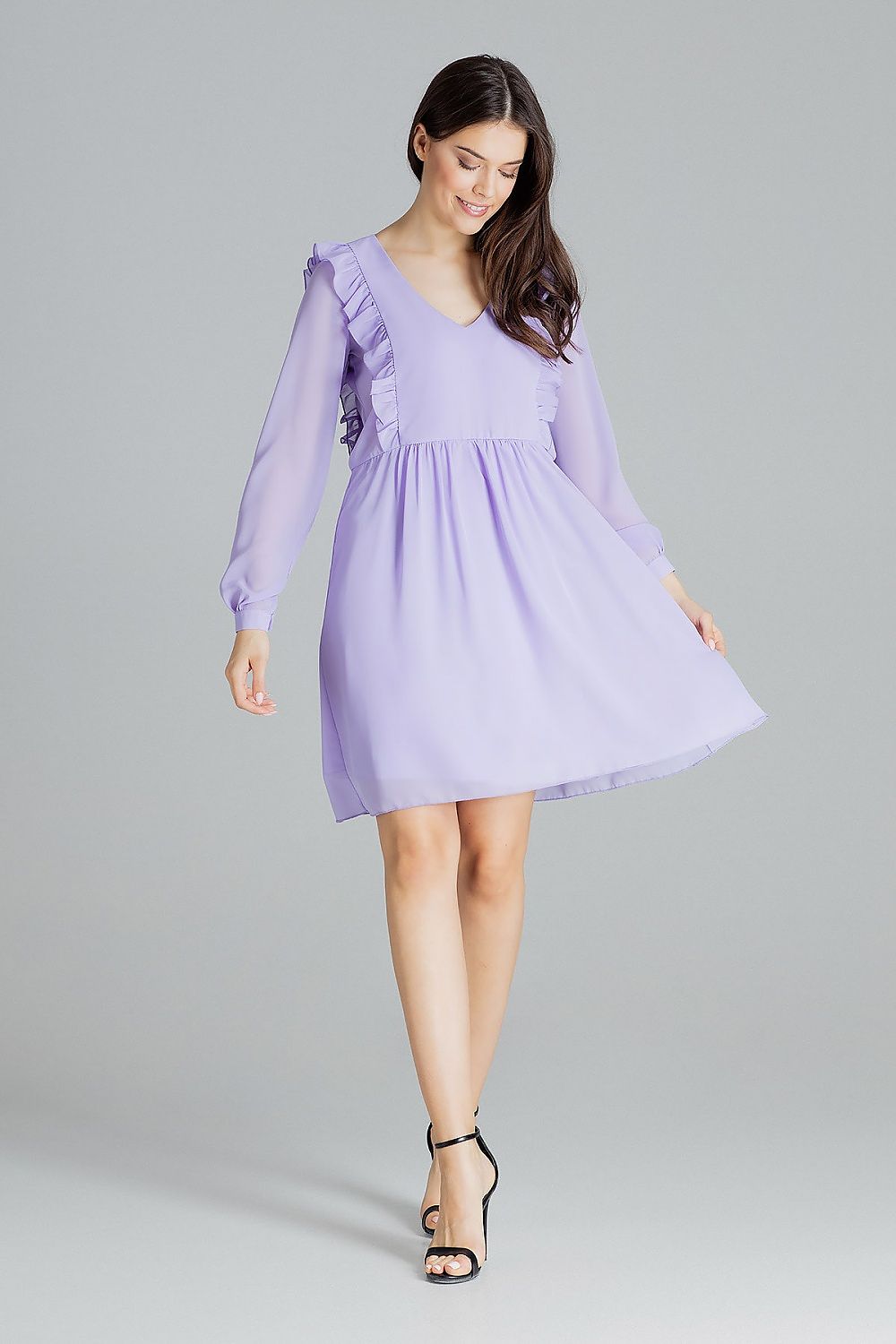  Коктейлна рокля model 143901 Lenitif 