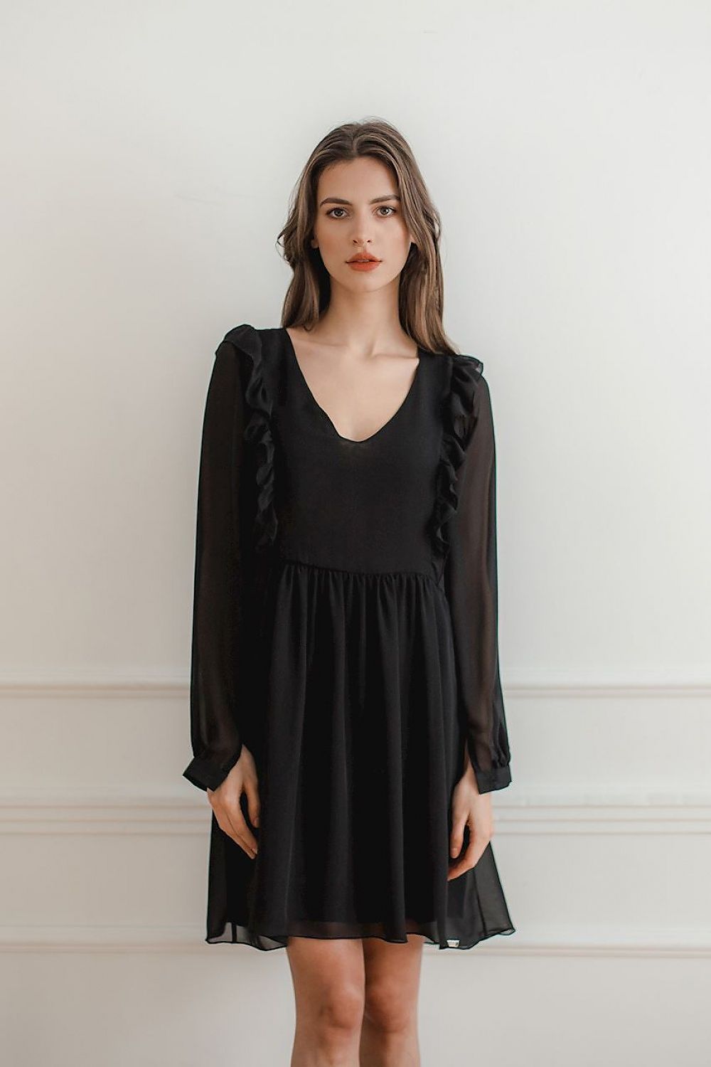  Коктейлна рокля model 143902 Lenitif 