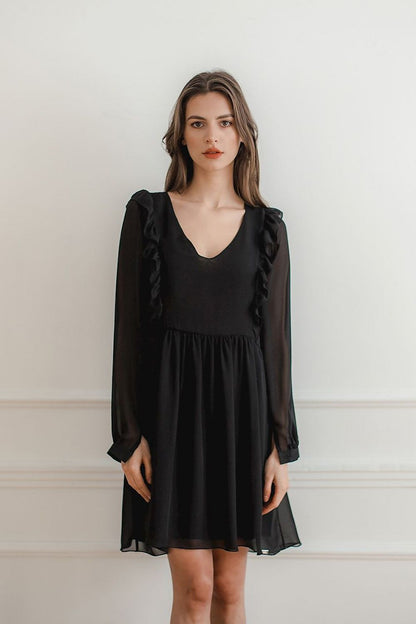  Коктейлна рокля model 143902 Lenitif 