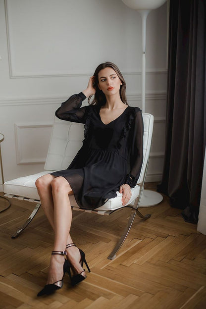 Коктейлна рокля model 143902 Lenitif 