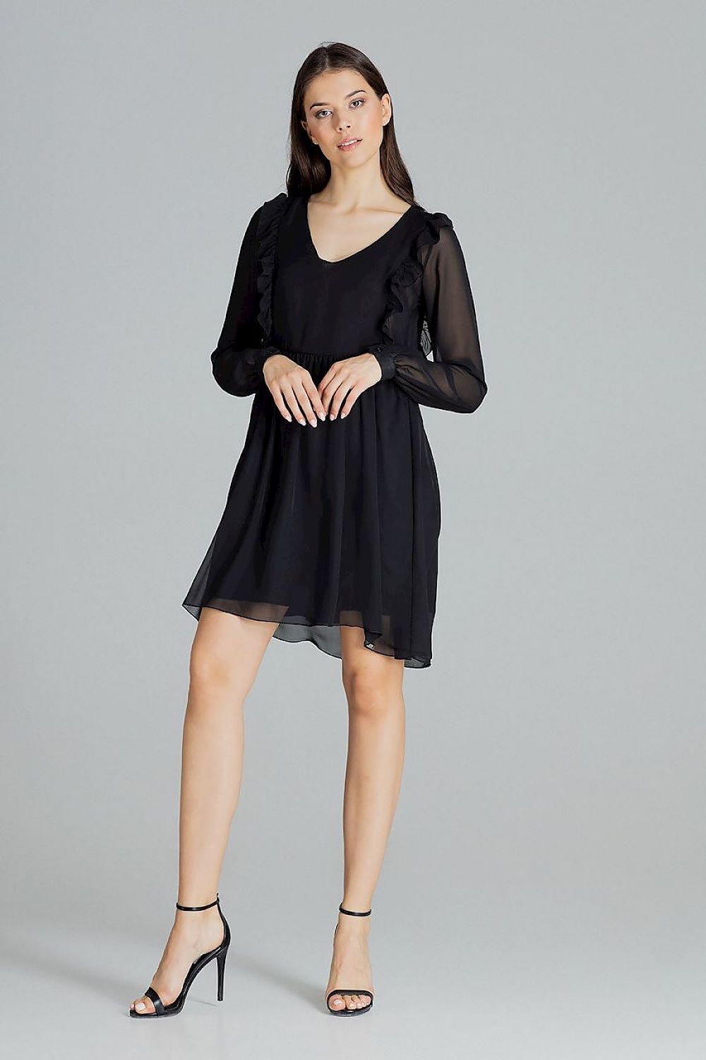  Коктейлна рокля model 143902 Lenitif 