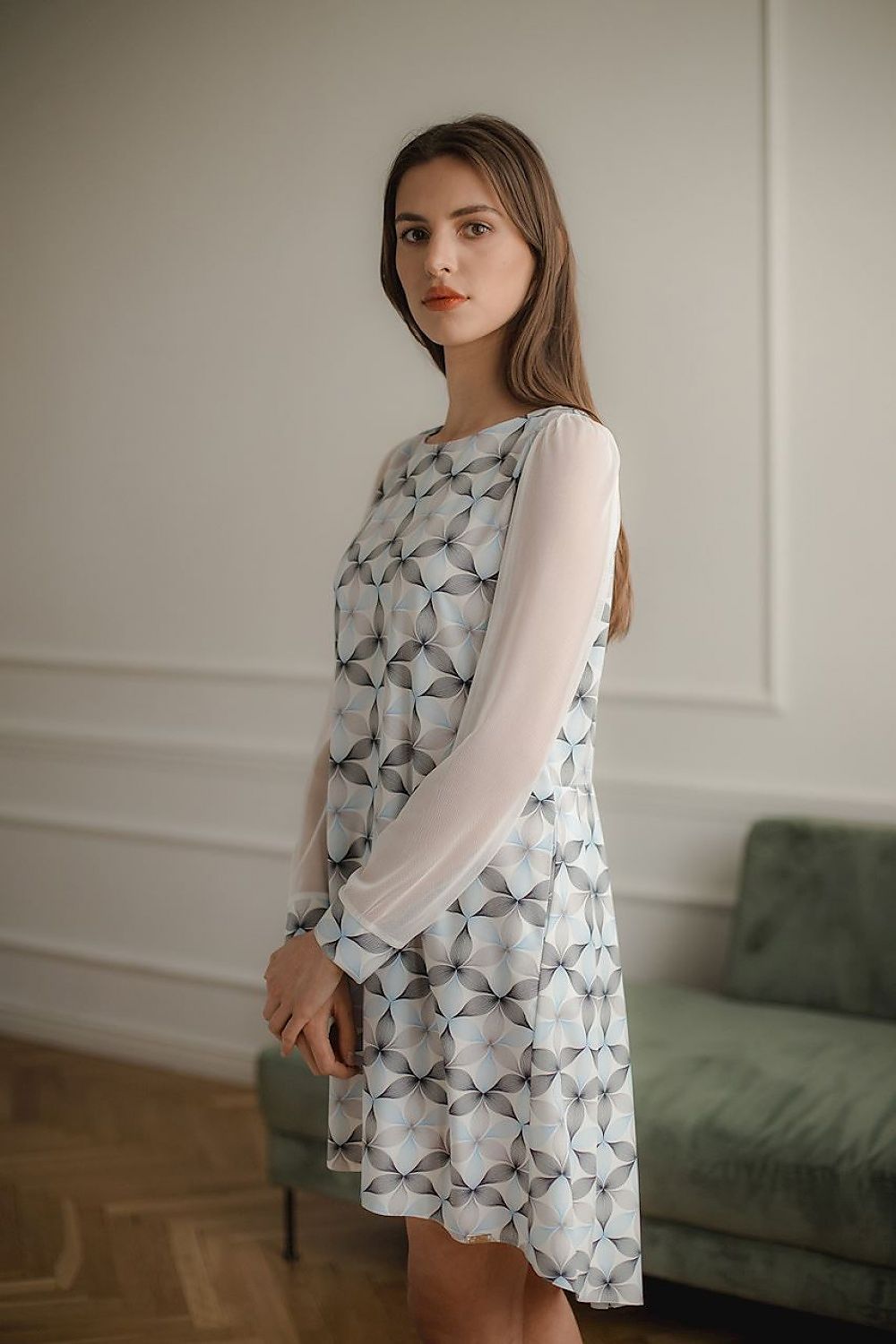  Коктейлна рокля model 143903 Lenitif 