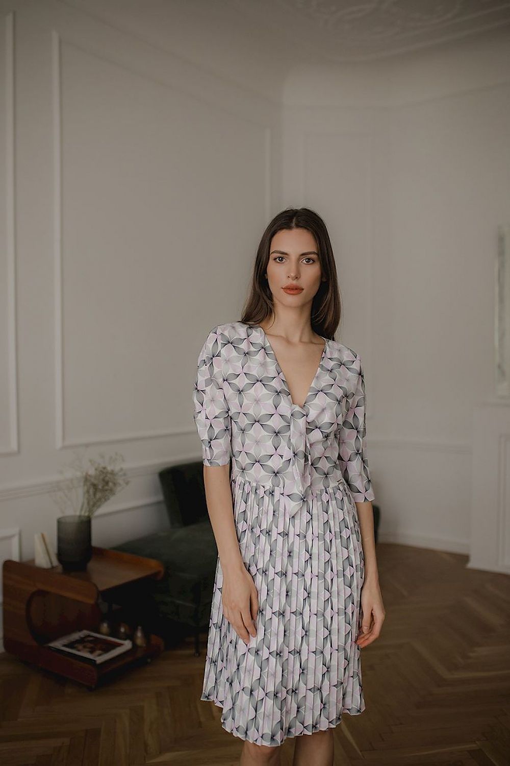  Коктейлна рокля model 143926 Lenitif 