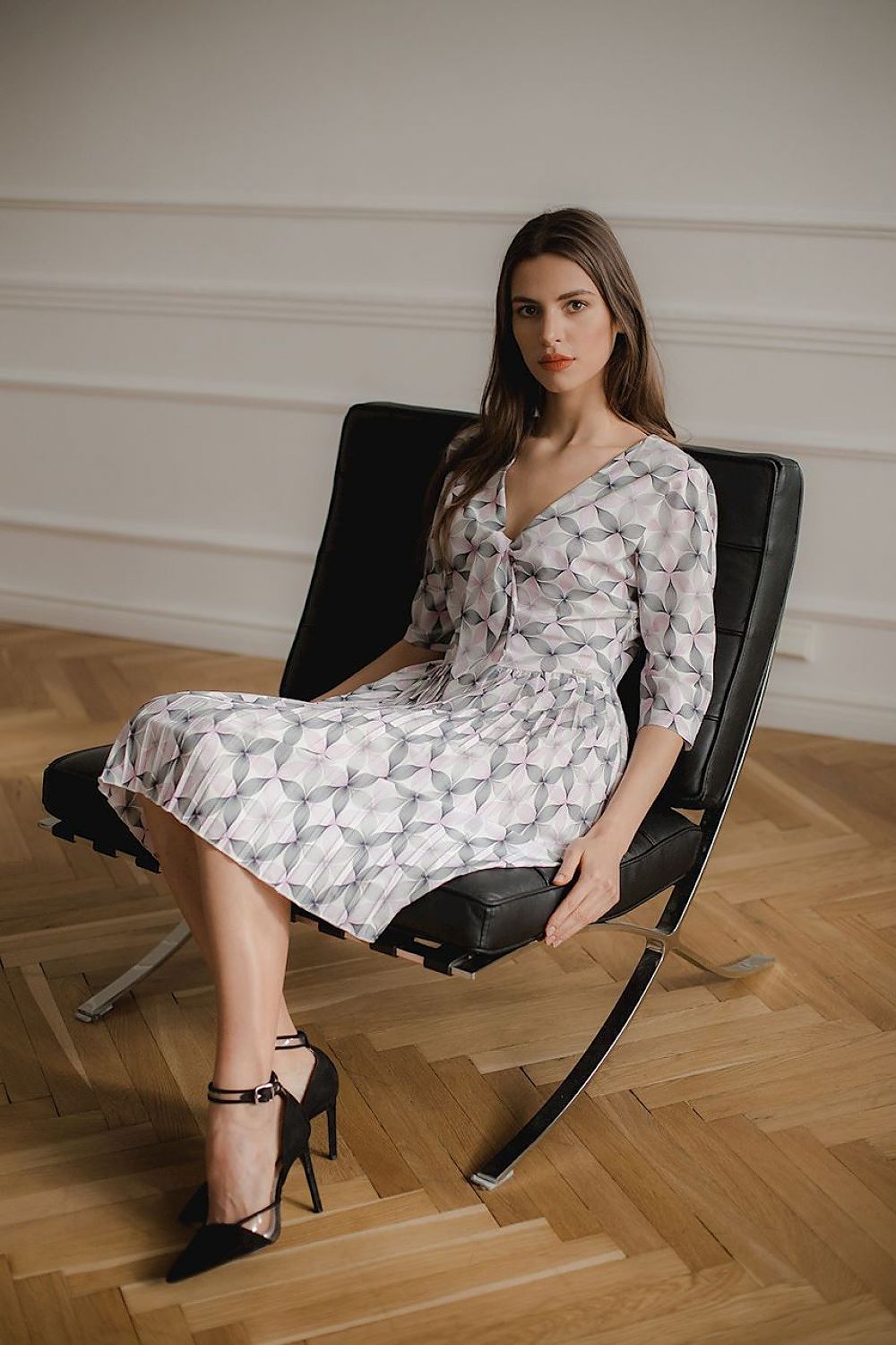  Коктейлна рокля model 143926 Lenitif 
