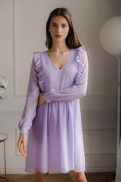  Коктейлна рокля model 143901 Lenitif 