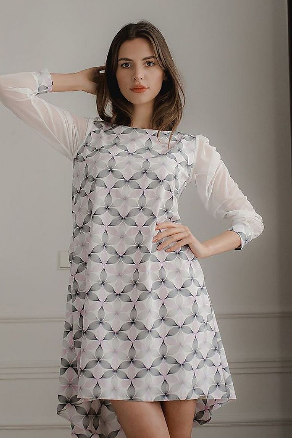  Коктейлна рокля model 143904 Lenitif 