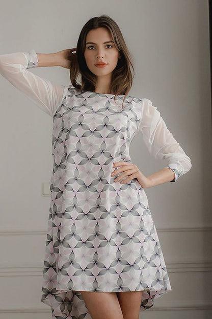  Коктейлна рокля model 143904 Lenitif 