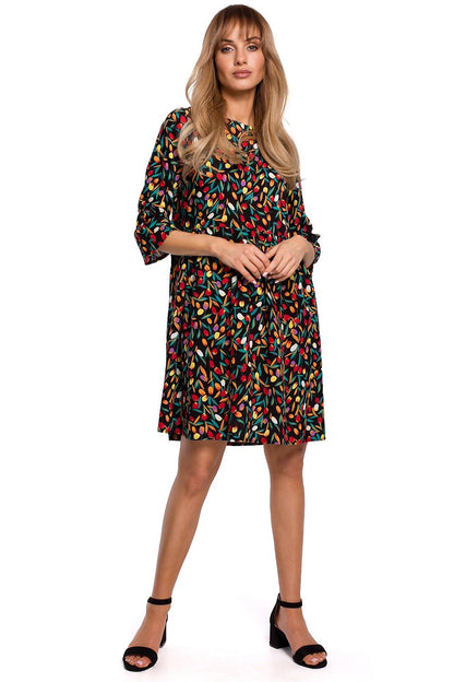  Дневна рокля model 144458 Moe 