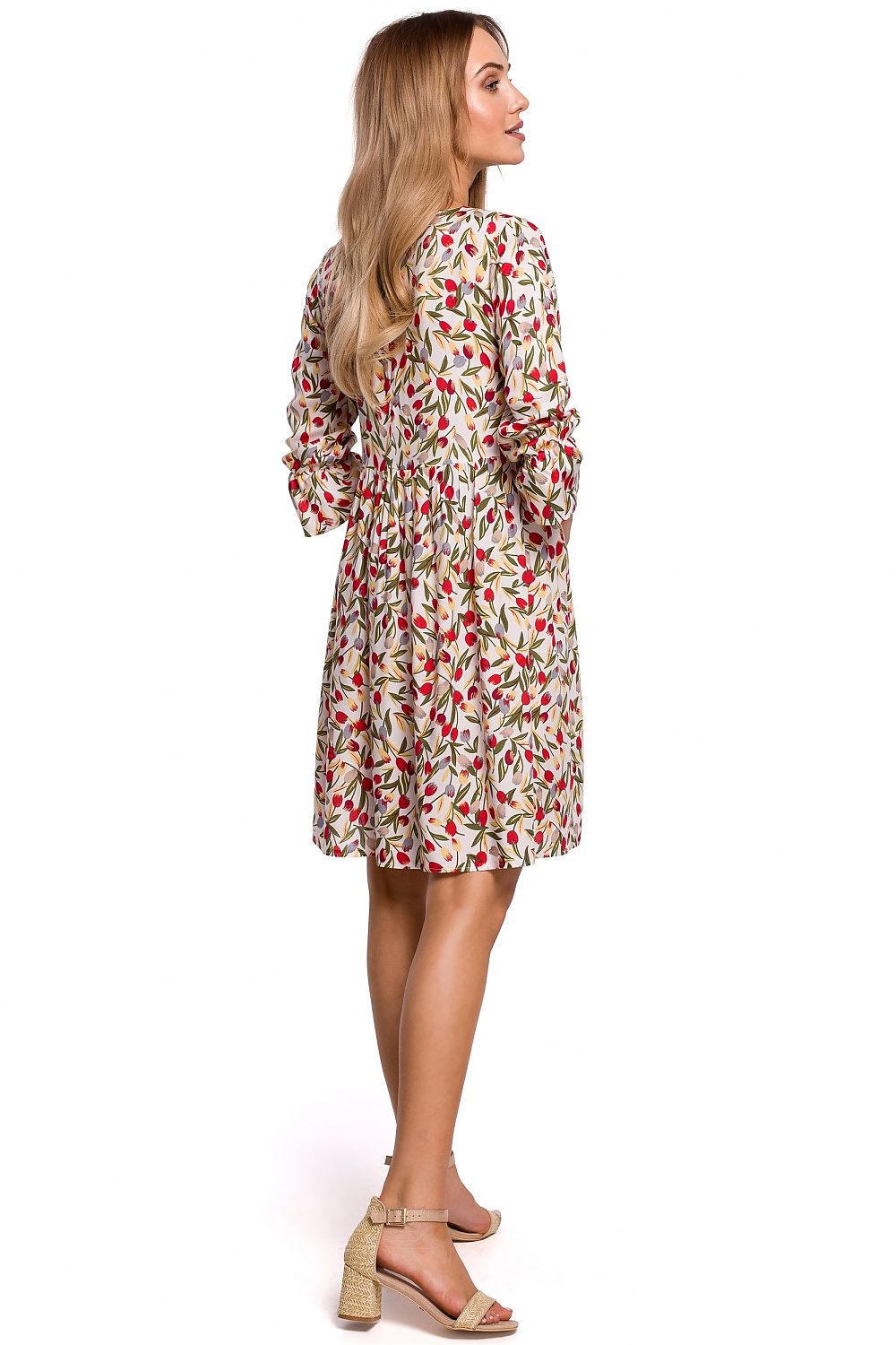  Дневна рокля model 144459 Moe 