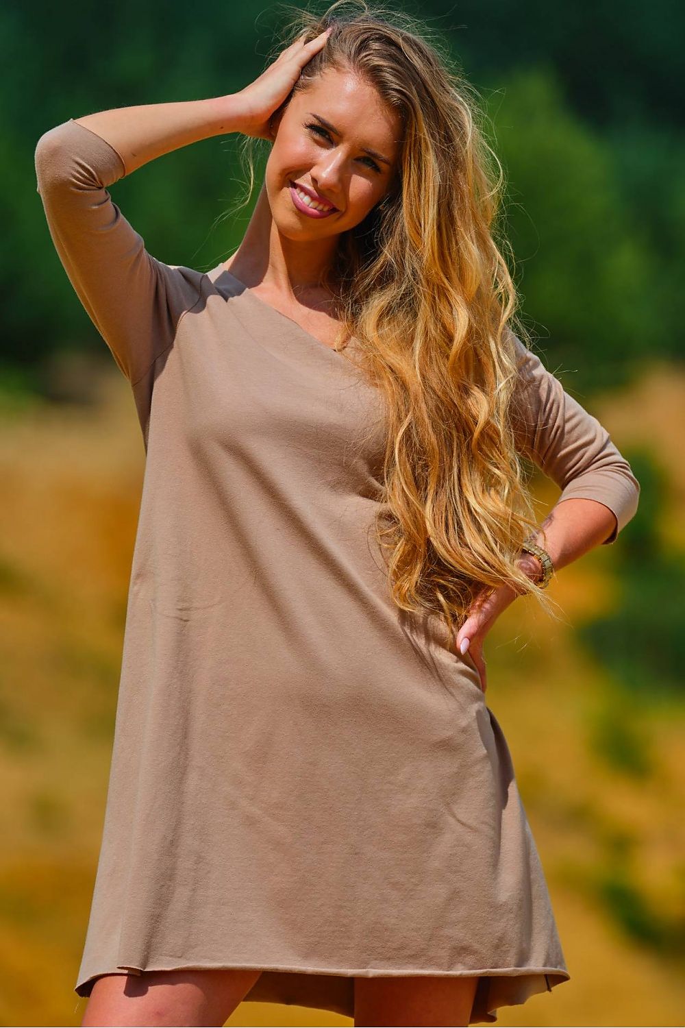  Дневна рокля model 147588 Infinite You 