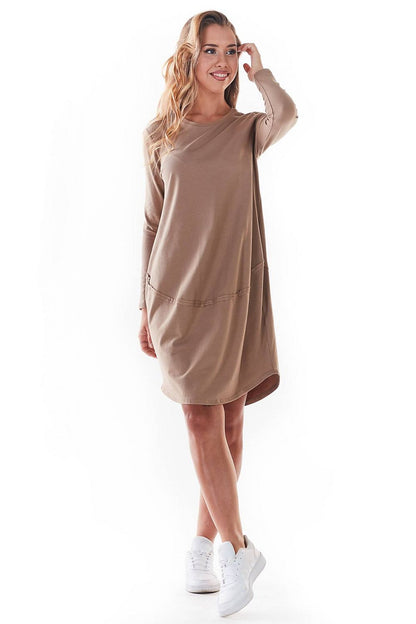  Дневна рокля model 147594 Infinite You 