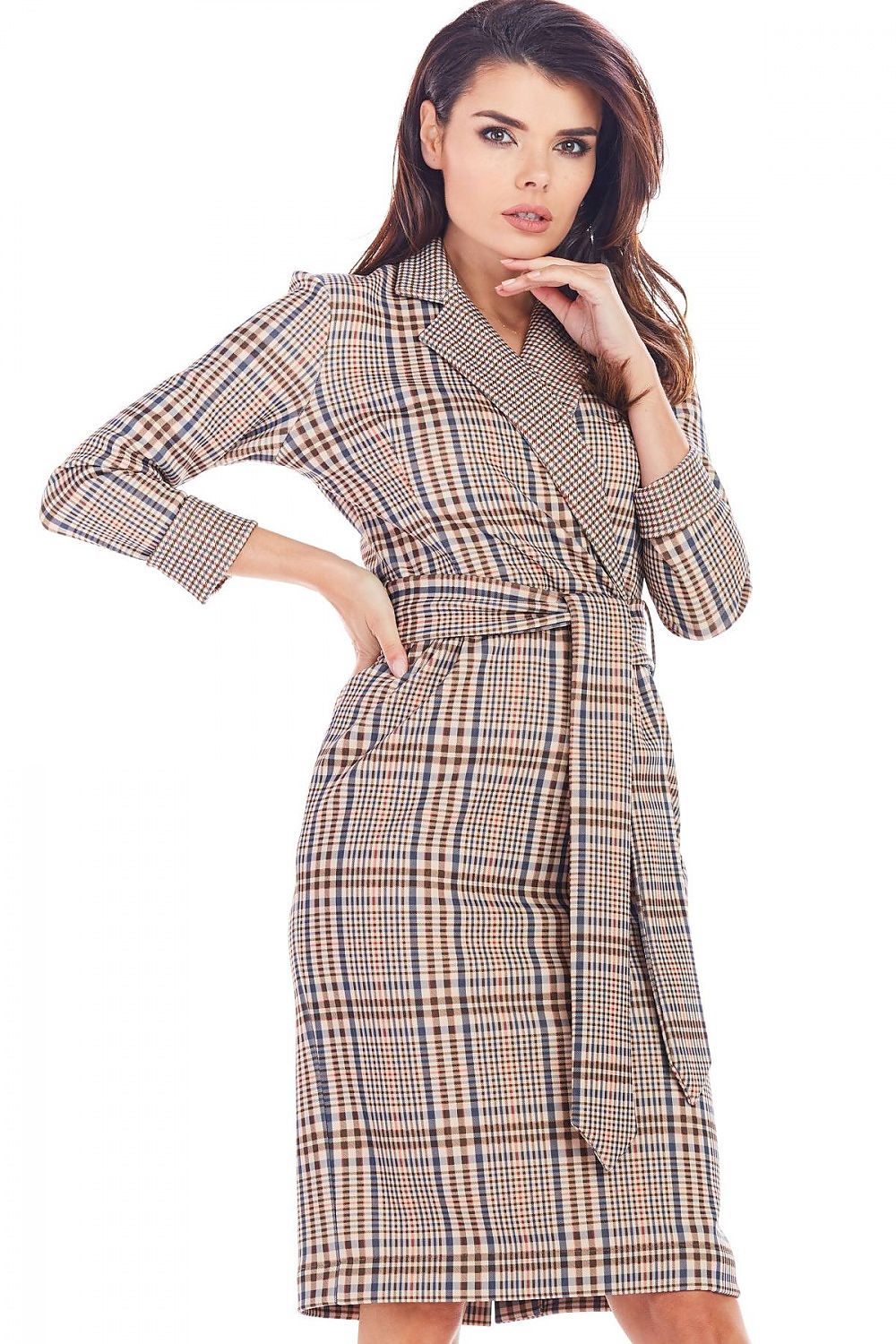 Дневна рокля model 148992 awama 