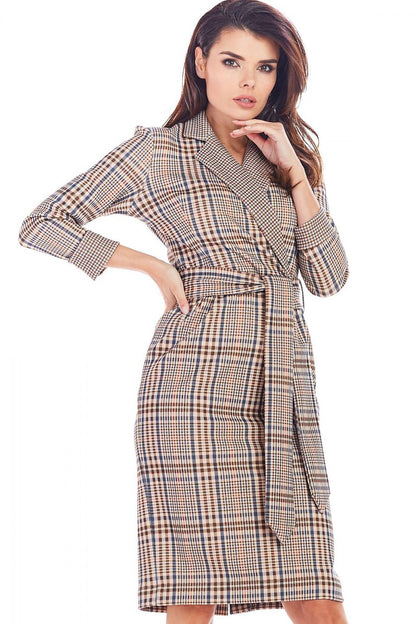  Дневна рокля model 148992 awama 