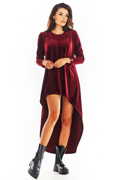  Дневна рокля model 149774 awama 