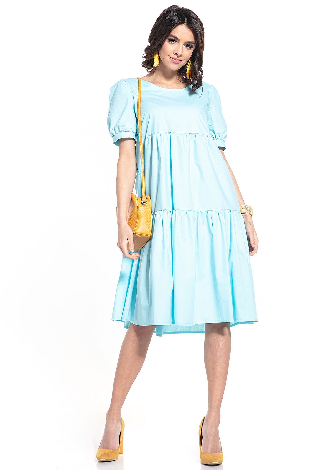  Дневна рокля model 152914 Tessita 