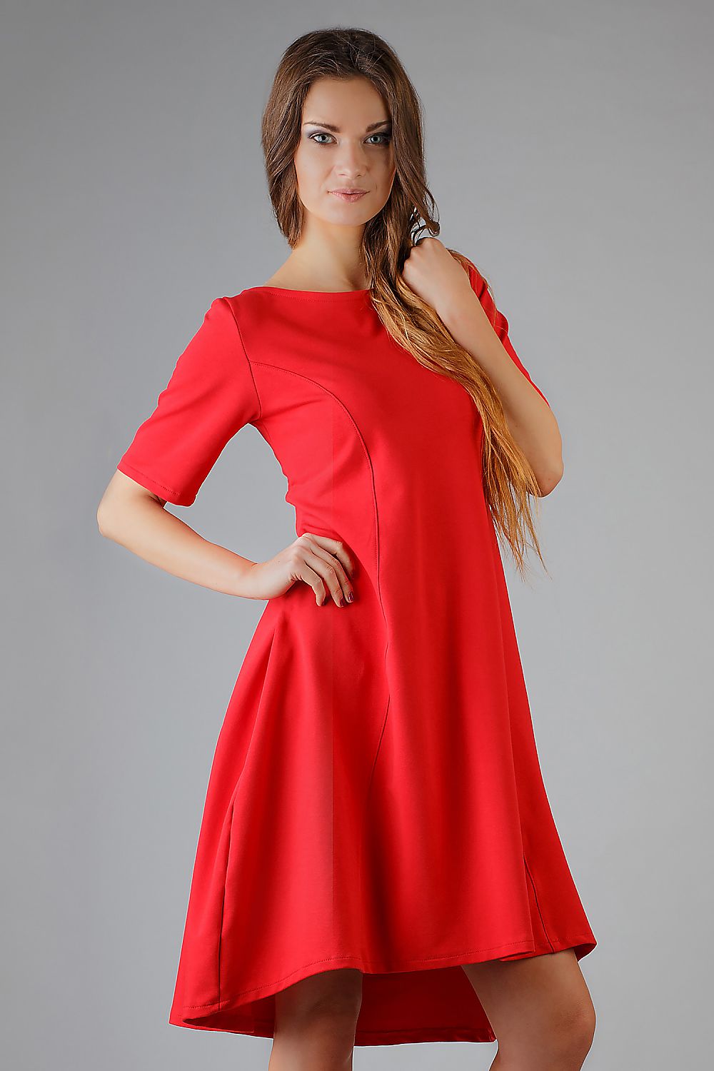  Дневна рокля model 37916 Tessita 