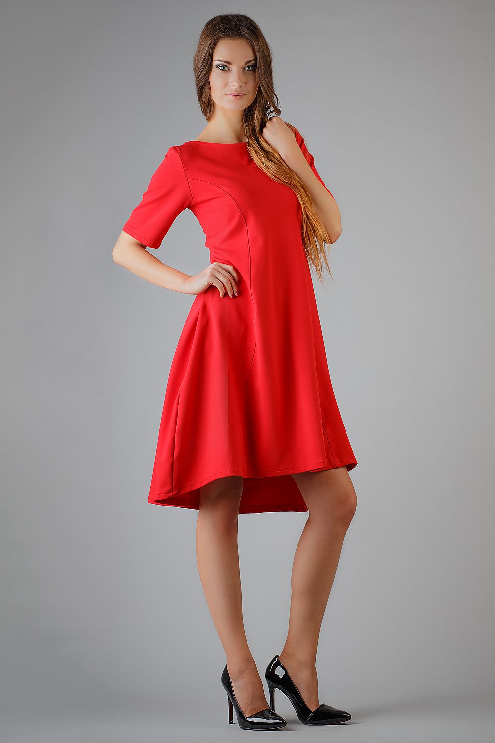  Дневна рокля model 37916 Tessita 