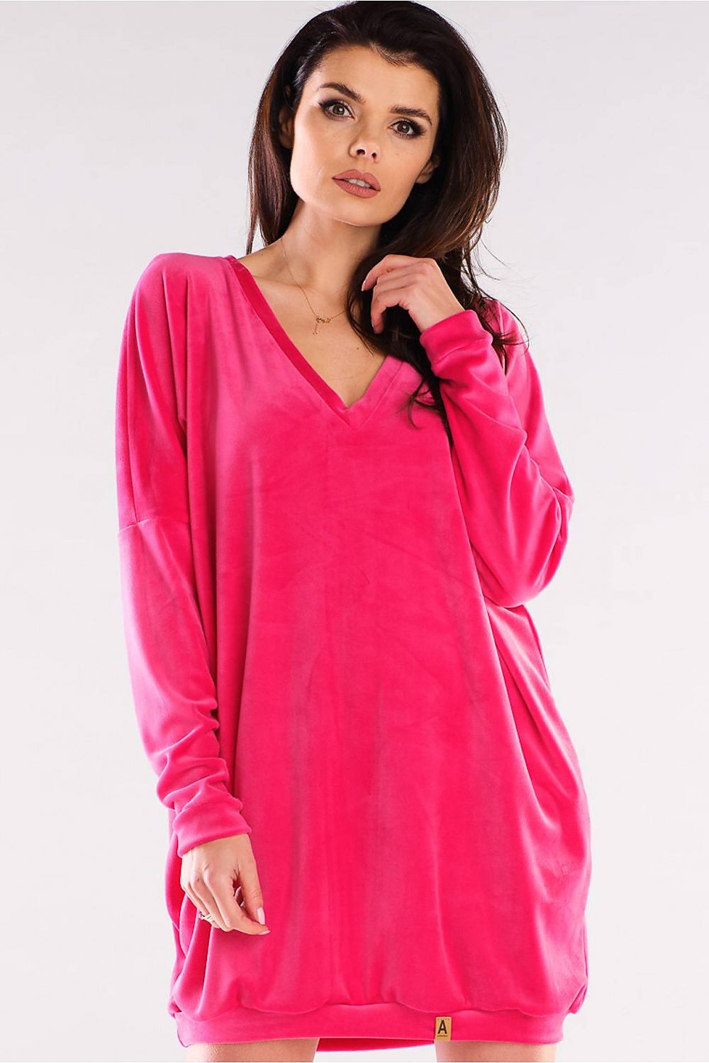  Дневна рокля model 155451 awama 