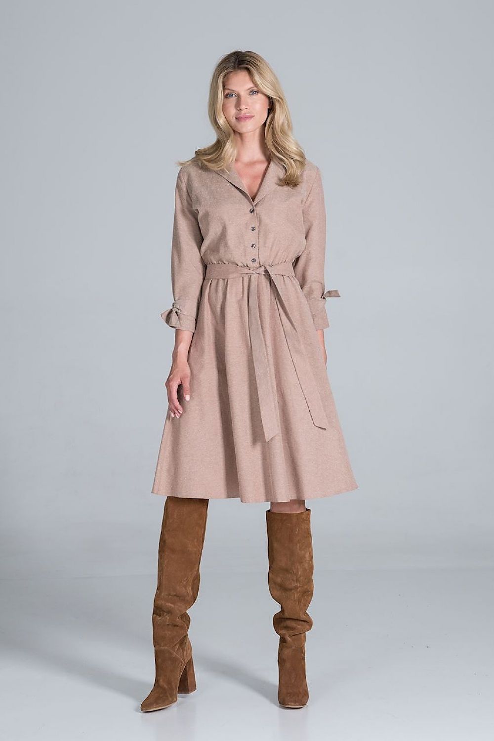  Дневна рокля model 157462 Figl 