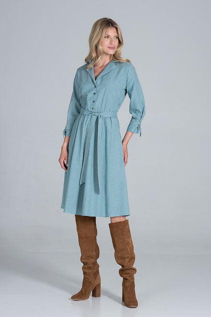  Дневна рокля model 157463 Figl 