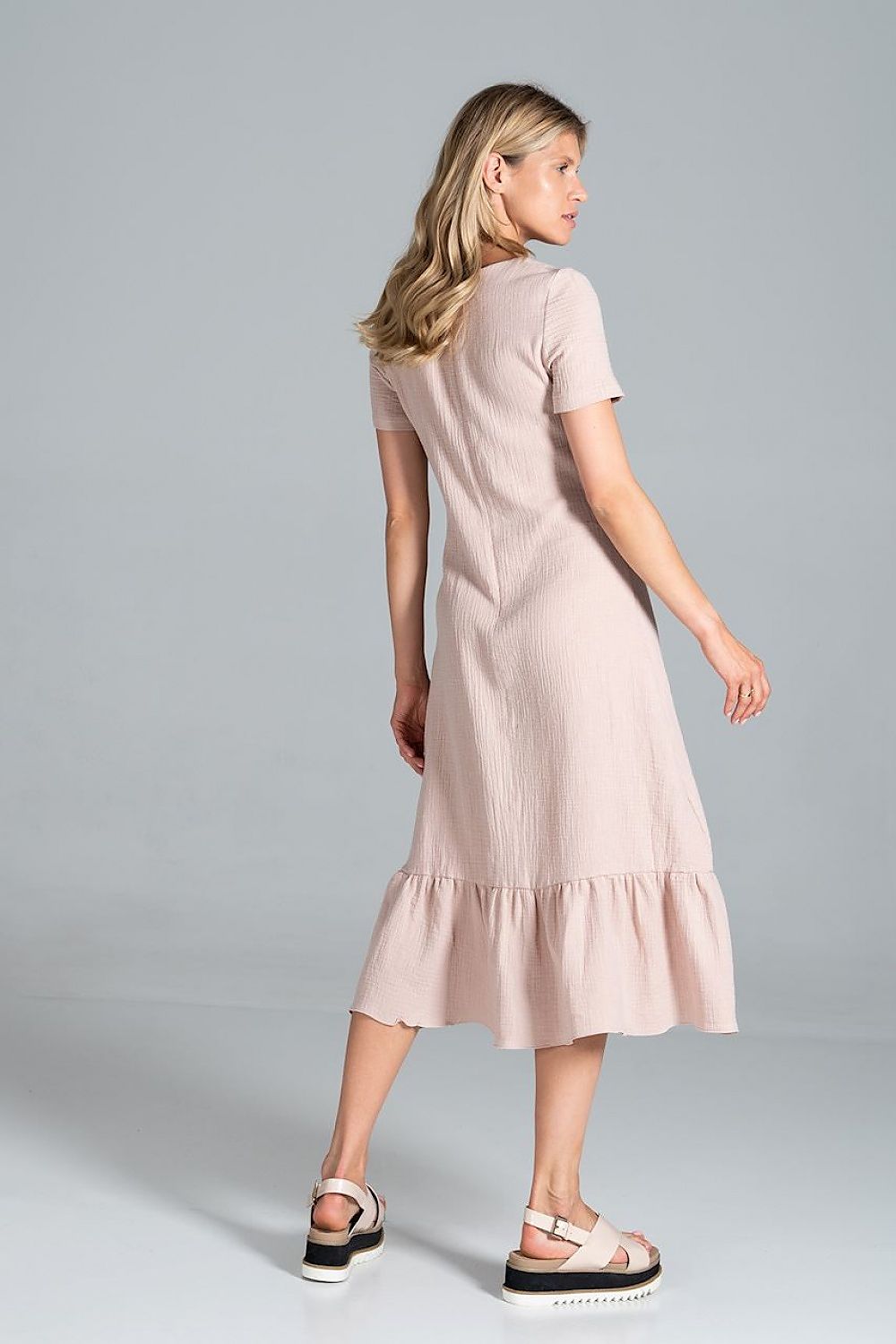  Дневна рокля model 157507 Figl 