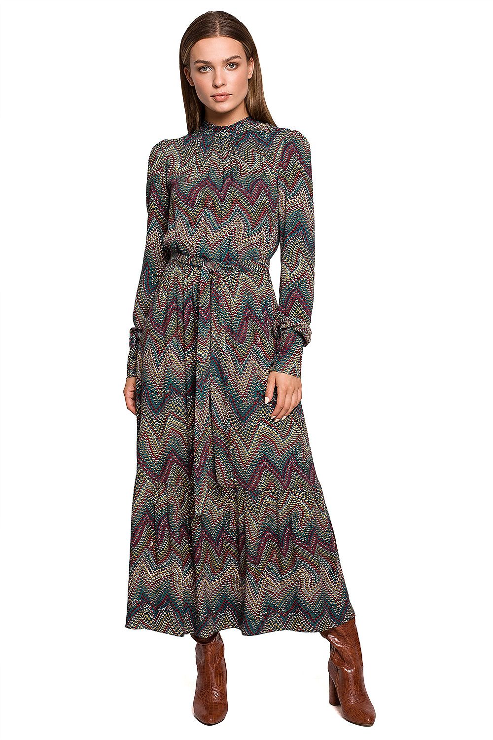  Дневна рокля model 158454 Stylove 